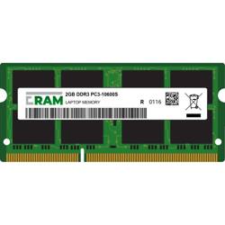 Pamięć RAM 2GB DDR3 do laptopa Vostro 3700 3000-Series SO-DIMM  PC3-10600s