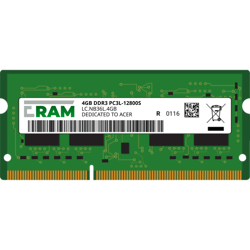 Pamięć RAM 4GB DDR3 do komputera Chromebox CXI2 Unbuffered PC3L-12800U LC.NB36L.4GB
