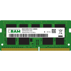 Pamięć RAM 8GB DDR3 do komputera Alienware Aurora R4 Unbuffered PC3-12800U SNP66GKYC/8G