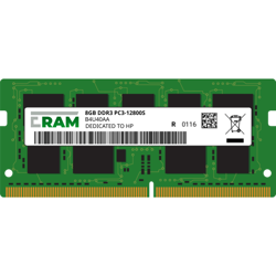 Pamięć RAM 8GB DDR3 do komputera Point of Sale System - POS RP7 Model 7100 Unbuffered PC3-12800U B4U40AA