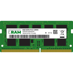 Pamięć RAM 8GB DDR3 do płyty Workstation/Desktop Z170A SLI PLUS (MS-7998) Intel-Series Unbuffered PC3-12800U