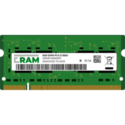 Pamięć RAM 8GB DDR4 do laptopa Enduro N3 EN315 SO-DIMM  PC4-21300s
